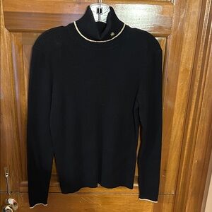 Ralph Lauren Black Sweater